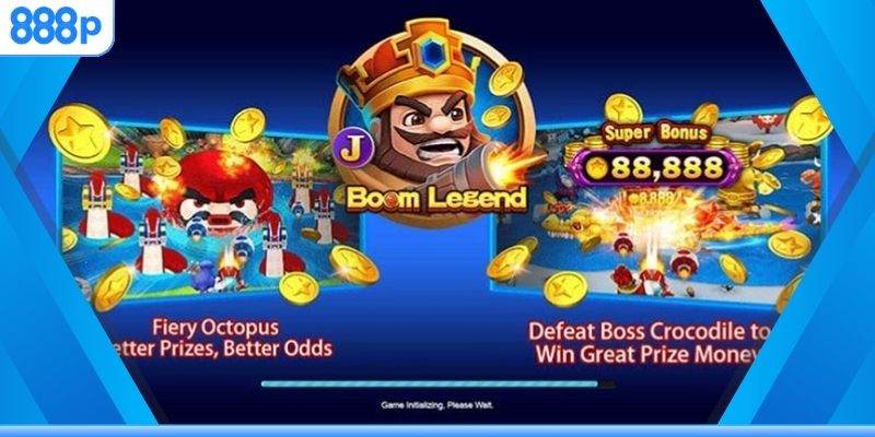 Bắn cá Boom Legend siêu phẩm giải trí hot nhất mùa